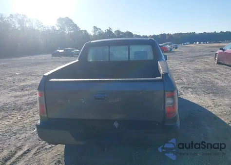 2013 Honda Ridgeline Rt from USA, damaged, VIN 5FPYK1F27DB016982